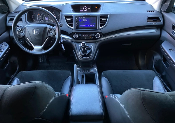 Honda CR-V cena 89900 przebieg: 124894, rok produkcji 2016 z Wrocław małe 154